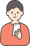 ① 会員登録